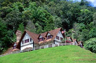 Cameron Highlands English style house