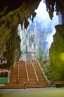Kuala Lumpur - Batu Caves inner cave