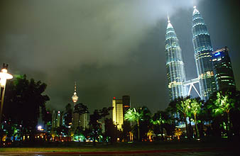 Kuala Lumpur by night