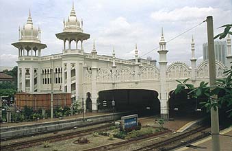 Kuala Lumpur old train station