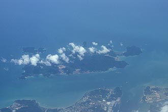 Pulau Pangkor island, close to the west-coast off Lumut (Perak)