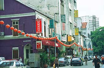 street in Chinatown