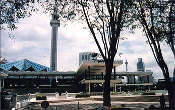 Kuala Lumpur: National Mosque