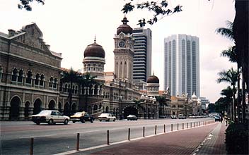 Sultan Abdul Samad Building in Kuala Lumpur