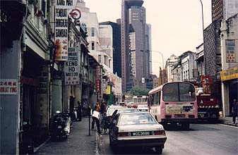 Kuala Lumpur: Chinatown