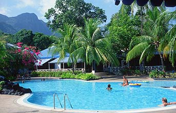 Langkawi - Burau Bay Resort - pool