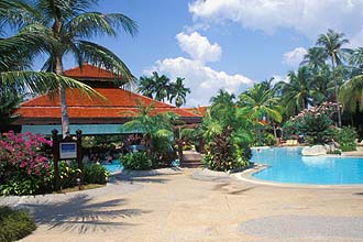 Langkawi island - Pelangi Beach Resort - pool
