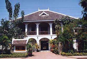 Hotel Villa Santi, Luang Prabang