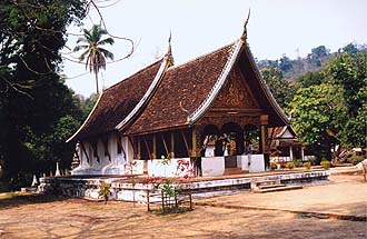 Wat Xieng Mene on the right bank of the Mekong, near Luang Prabang