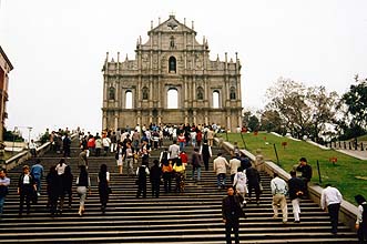 Macau (Macao) St Pauls Cathedral