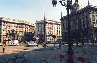 Piazza Cordusio