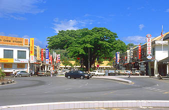 Miri Jalan Nahkoda Gampar street
