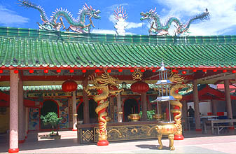 Miri Tua Pek Kong Chinese Temple 1