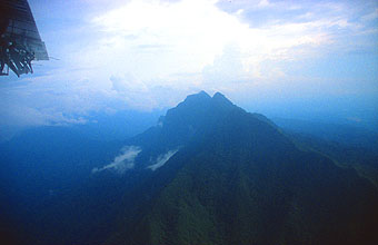 Gunung Mulu National Park Gunung Mulu peak