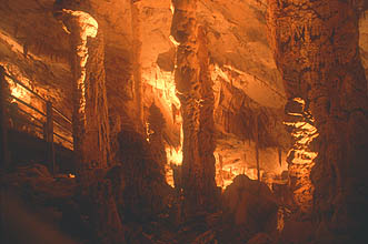 Gunung Mulu National Park Wind Cave stalagmites and stalactites 1