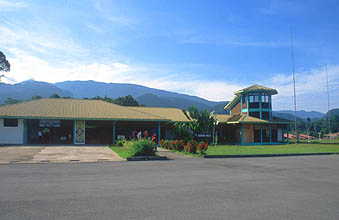 Mulu Airport Terminal Building