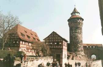 Nürnberg: The Castle