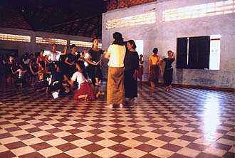 Phnom Penh: Universite Royal des Beaux-Arts