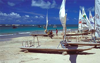 Porto de Galinhas (Recife): Jangadas