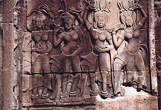 Angkor Wat Apsaras (celestial nymphs), Siem Reap