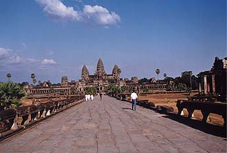 Angkor Wat panorama, Siem Reap