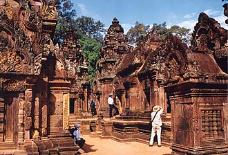 Banteay Srei Temple, Siem Reap