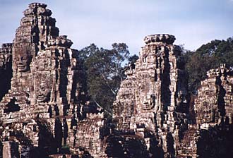 Bayon detail