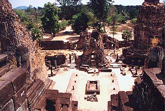 East Mebon Temple