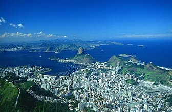 Rio de Janeiro: View from Corcovado