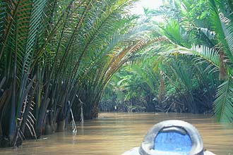 Mekong delta boattrip