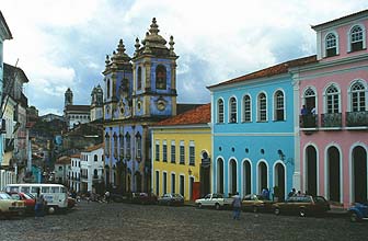 Salvador da Bahia, Pelourinho district