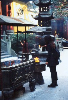 Shanghai Jade Buddha Temple Incense