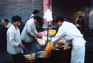 Shanghai street bakery