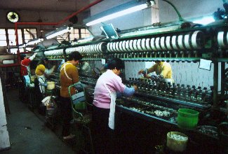 Suzhou silk factory