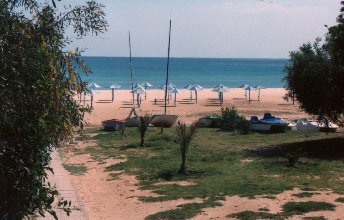 Hammamet beach Hotel 'Les Colombes'