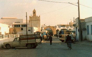 Kairouan street