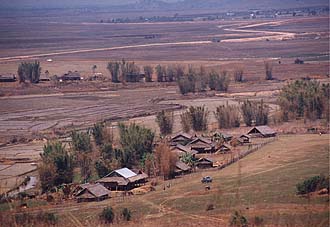 Landscape around Phonsavanh