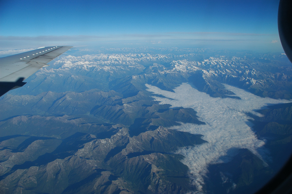 INN Innsbruck - the central Alps from aircraft 3008x2000