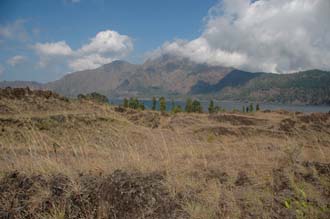 DPS Bali Mount Batur from lava fields in the outer crater 01 3008x2000