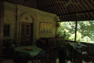 DPS Bali Ubud Bedulu Gubah Bali Exclusive Villas open-air restaurant 02 3008x2000
