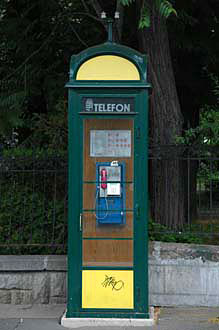 BUD Budapest - Andrassy ut street telephone booth 3008x2000