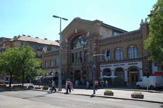 Budapest Architecture