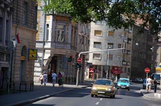 Budapest Architecture