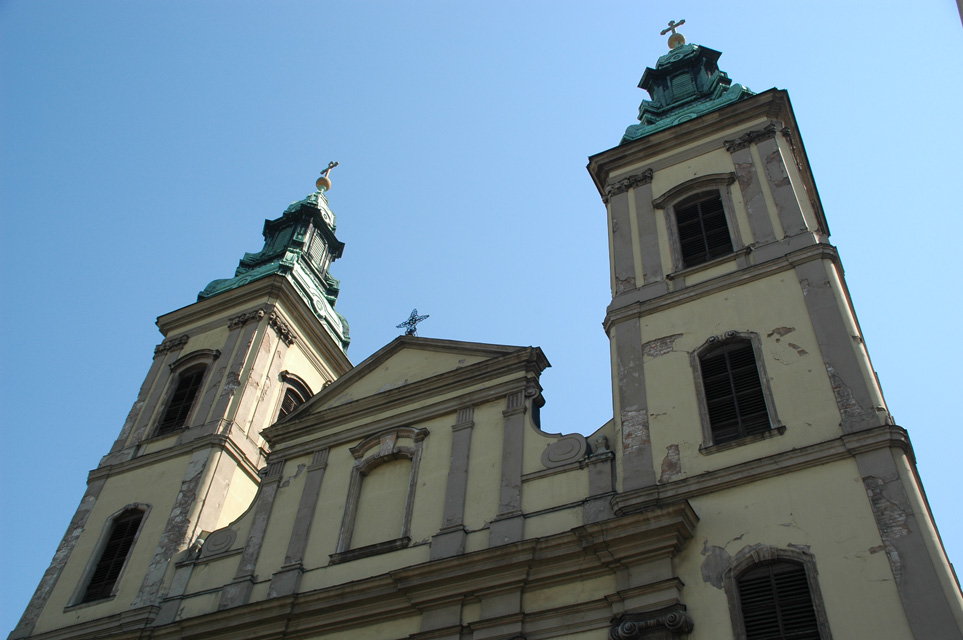 BUD Budapest - Inner-City Parish Church (Belvarosi Plebania Templom) oldest church in Hungary 01 3008x2000