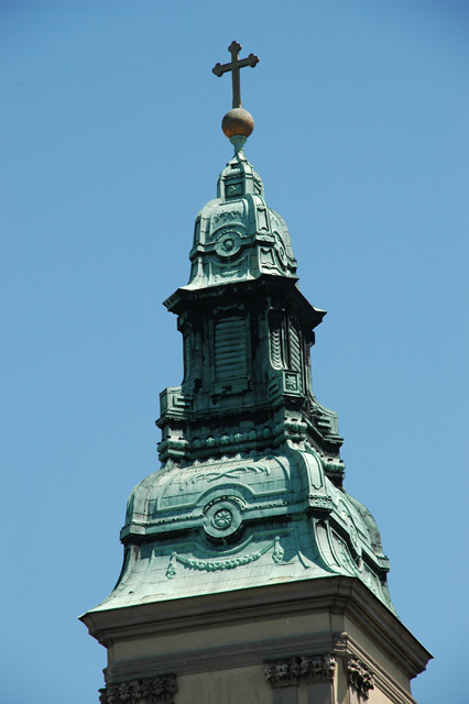 BUD Budapest - Inner-City Parish Church (Belvarosi Plebania Templom) oldest church in Hungary 3008x2000