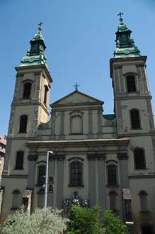 BUD Budapest - Inner-City Parish Church (Belvarosi Plebania Templom) oldest church in Hungary 03 3008x2000