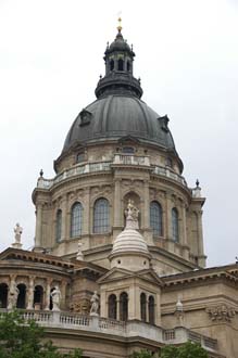 BUD Budapest - St. Stephen Basilica (Szent Istvan Bazilika) dome detail 01 3008x2000