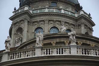 BUD Budapest - St. Stephen Basilica (Szent Istvan Bazilika) dome detail 02 3008x2000