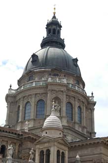 BUD Budapest - St. Stephen Basilica (Szent Istvan Bazilika) dome detail 03 3008x2000