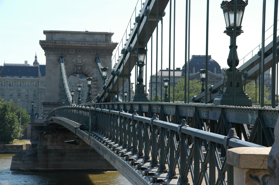 BUD Budapest - Chain Bridge (Szechenyi lanchid) 02 3008x2000